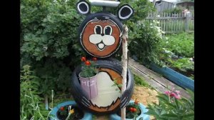 Прелестные  фигурки  для украшения сада