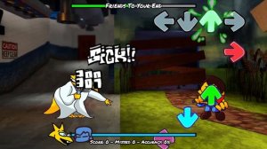 FNF Friends To Your End but UNDERTALE Character Sings It