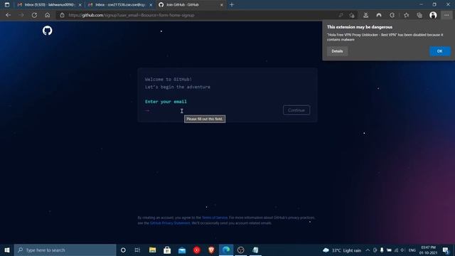 How to change password and get GitHub Student pack | CGC Landran смотреть онлайн