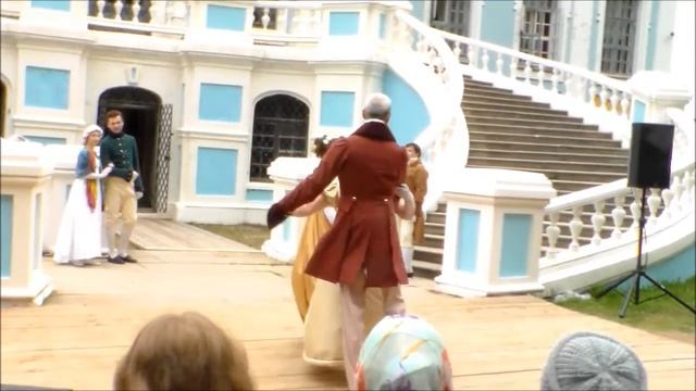 Грибоедовский вальс. Грибоедовский праздник. 23.05.15. смотреть онлайн