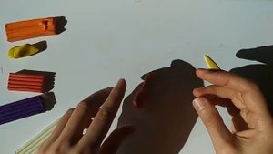 Лепим Жар птицу Часть 1