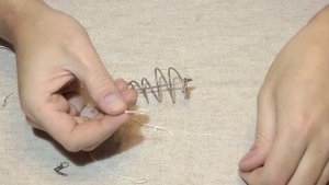 Снасть СОСКА. Как сделать. Как она работает.
