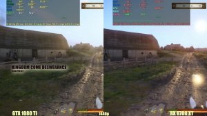 Geforce GTX 1080 Ti vs Radeon RX 6700 XT