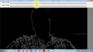 canny edge detection  in real time