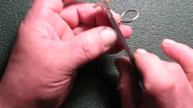 Медная оковка,притин для складного бичака,бычака смотреть онлайн