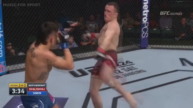 Merab Dvalishvili Highlights  (THE MACHINE)