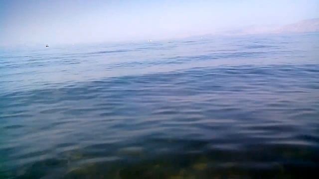 Галилейское море,Святое море!