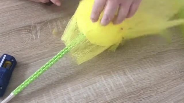 Geschenkidee mit Marschmallow /топиарий цветочек с маршмэллоу и пупсом смотреть онлайн