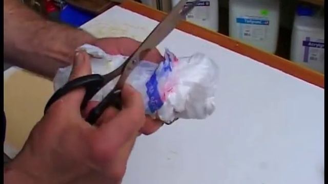 Интересная покраска текстурным валиком.avi