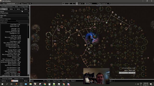 [Path of Exile] Max Block EB/MoM Wicked Ward Summon Raging Spirits Concept | 3.7 Legion HC SSF #13 смотреть онлайн