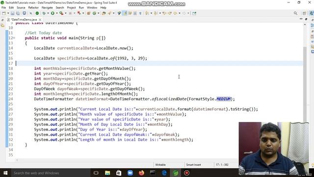 What is Date Time API in Java 8 ? [Date API]