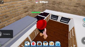 ОТКРЫЛА СВОЙ РЕСТОРАН В РОБЛОКС ROBLOX GAME