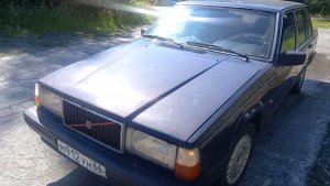 Вольво 740 дизель 2,4 1988 год.
