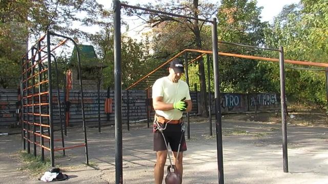 Подтягивания на массу Как набрать массу на турнике смотреть онлайн