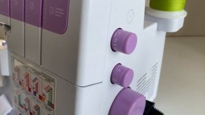Оверлок Merrylock 360 / Merrylock 220 ОБЗОР БЕЗ ВОДЫ