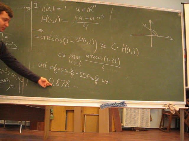 Yury Makarychev's tutorial. Lecture 2, part 2