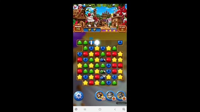 Sweet Candy Kingdom level 1 - 20 Gameplay смотреть онлайн
