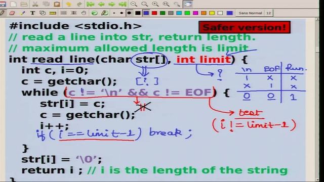 Strings (Part 2) - C programming in Hindi - By IIT Kanpur