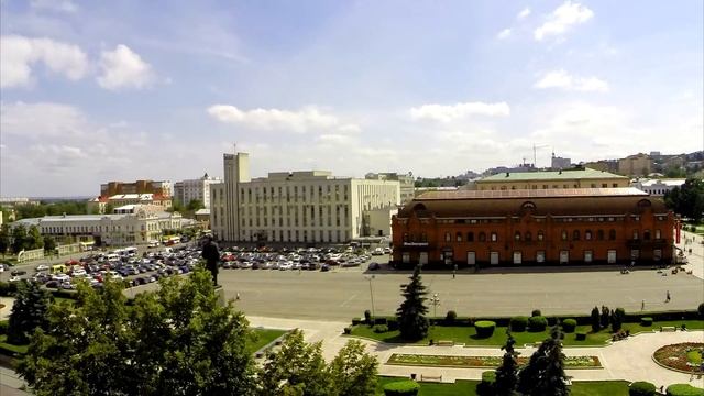 Пенза, площадь Ленина. 4 июля 2014 года. смотреть онлайн