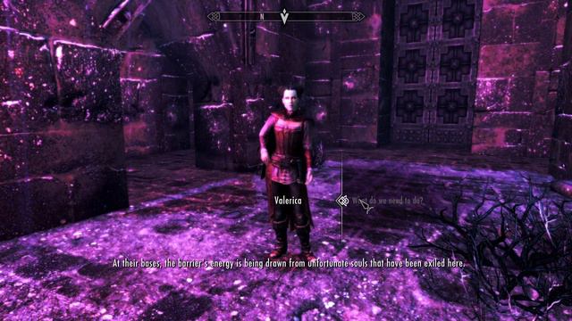 SKYRIM WALKTHROUGH (Survival Mode) PART 7: The Soul Cairn / Ancestor Glade смотреть онлайн