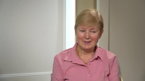 В гостях студии профессор Ольга Леонидовна Янушкявичене