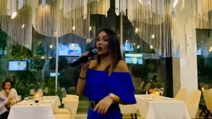 Певица Мария Сунгурова в Ресторане Парк Культуры. Нижний Новгород