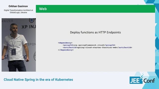 Cloud Native Spring in the era of Kubernetes (Orkhan Gasimov, Ukraine) [RU] смотреть онлайн