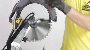 Обзор Пила торцовочная DeWALT DW713