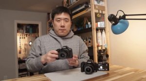 Canon EOS R50 vs. M50 Mk II - Detailed Review and Comparison of YouTube Cameras