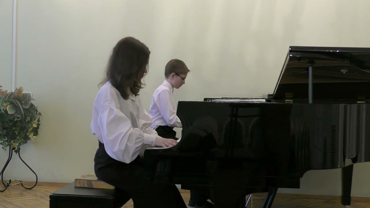 А. Пьяццолла Либертанго для 2 фортепиано.