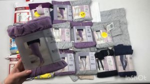 Женские пижамы лосины белье вес 7.1 кг