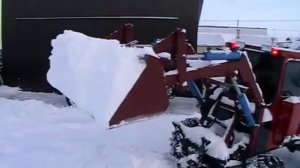 Самодельный трактор с куном