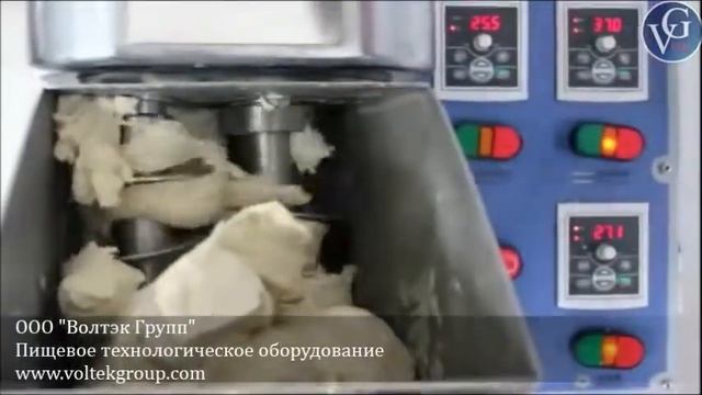 Аппараты для производства хинкали. Производительность от 1800 штук/час смотреть онлайн