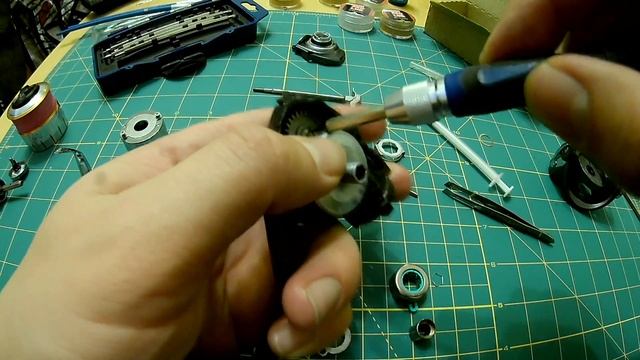 Нюансы ТО катушки на примере Daiwa Freams 11 диалоги дилетанта