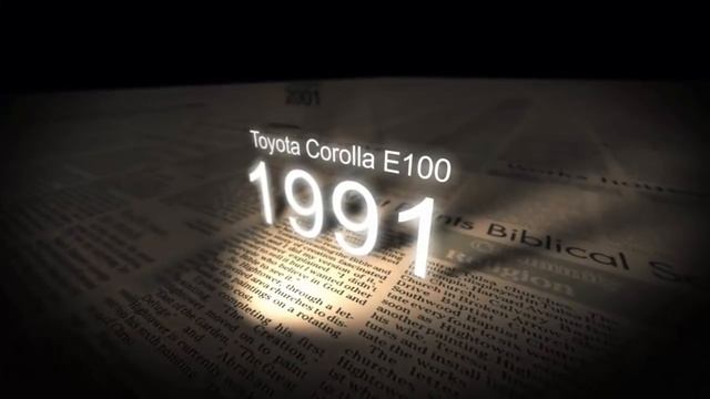 Toyota Corolla | История Развития | Все Модели Легендарного Автомобиля. смотреть онлайн