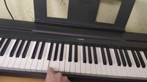 Цифровое пианино бу Yamaha p 45b продажа