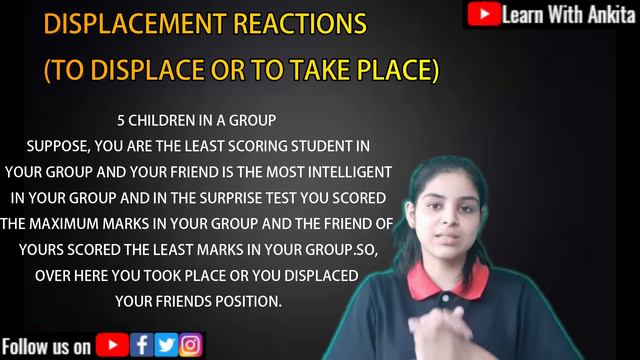 Types of Chemical Reactions | Class 10 Science  Chemistry | CBSE NCERT