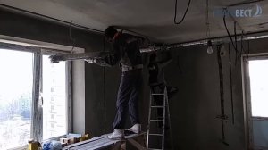 Монтаж приточной и вытяжной систем вентиляции в ЖК Высоково