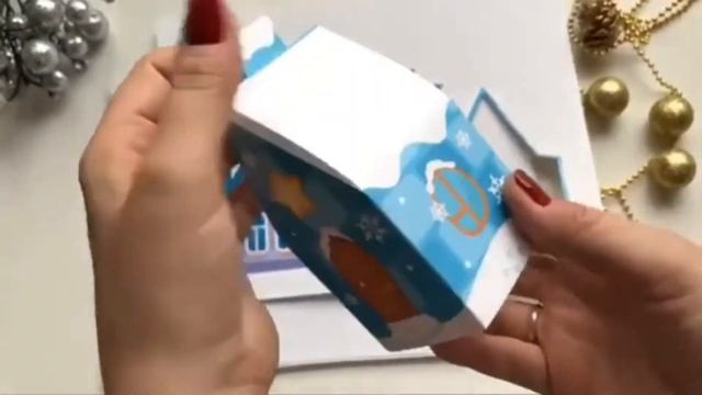 Адвент - календарь KoroBoom "Новогодние приключения" (отзыв) смотреть онлайн