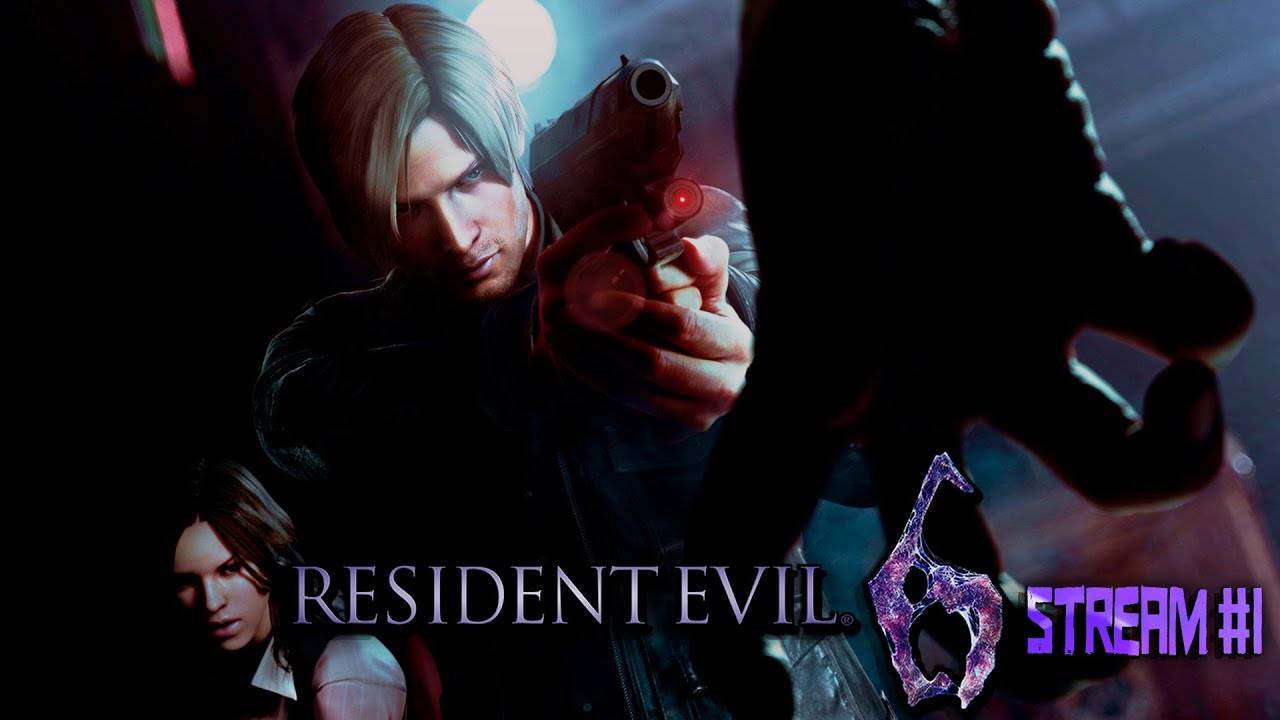 Леон вновь берется за дело (Часть№2)┃Resident Evil 6 [Компания Леона] #1 [Стрим от 04.09.2024]