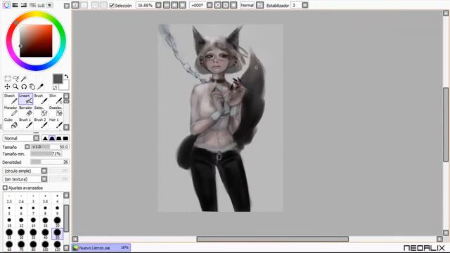 Werewolf | SPEEDPAINT смотреть онлайн