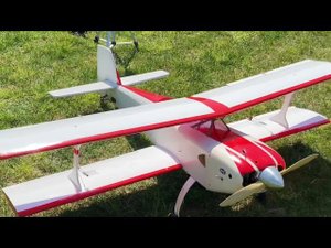 Запуск моего любимого биплана