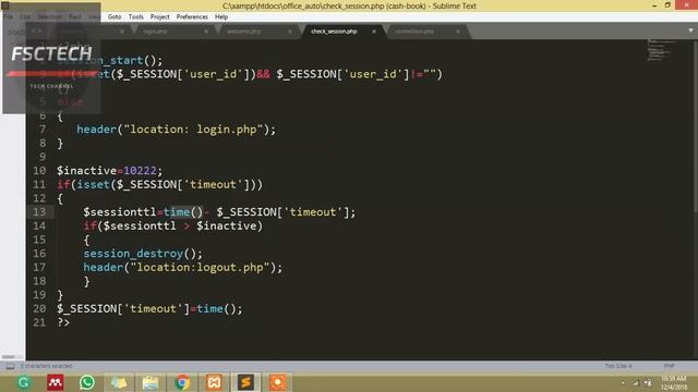 PHP project office automation system for small business - projects in php #php #freesourcecode