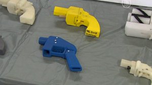 Японец печатал оружие на 3-D принтере