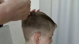 ✂Как подстричь мальчика✂ How to cut a boy✂