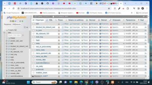 Как сделать копию базы данных в PhpMyAdmin