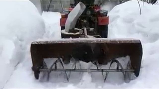 снегоуборщик своими руками часть 1 смотреть онлайн