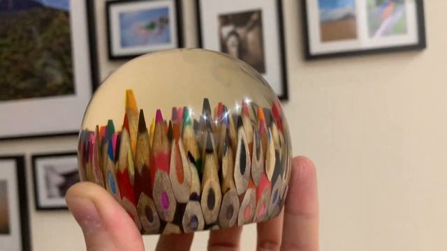 Залитые в эпоксидную смолу карандаши смотреть онлайн