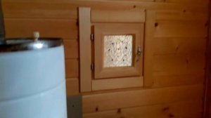 Баня из минибруса 7*4 метра