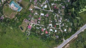 Михнево, Моск. обл. Прогулка и аэросъёмка. 24 июля 2021.